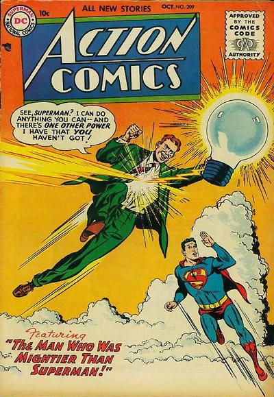 Action Comics Volume 1 # 209