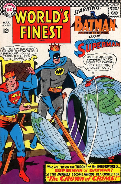 World's Finest Comics #165-Good (1.8 – 3)