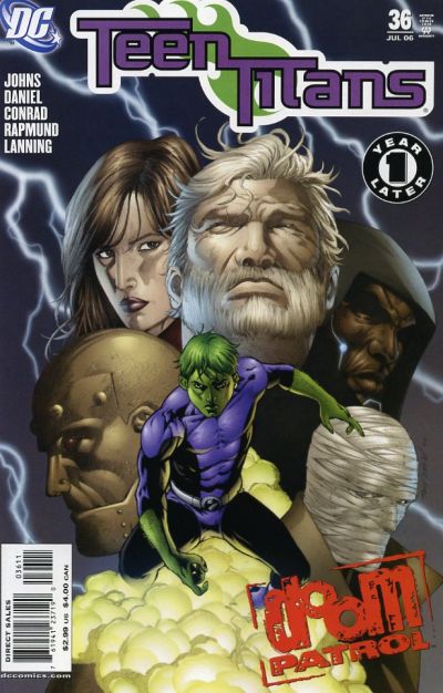 Teen Titans #36 (2003)