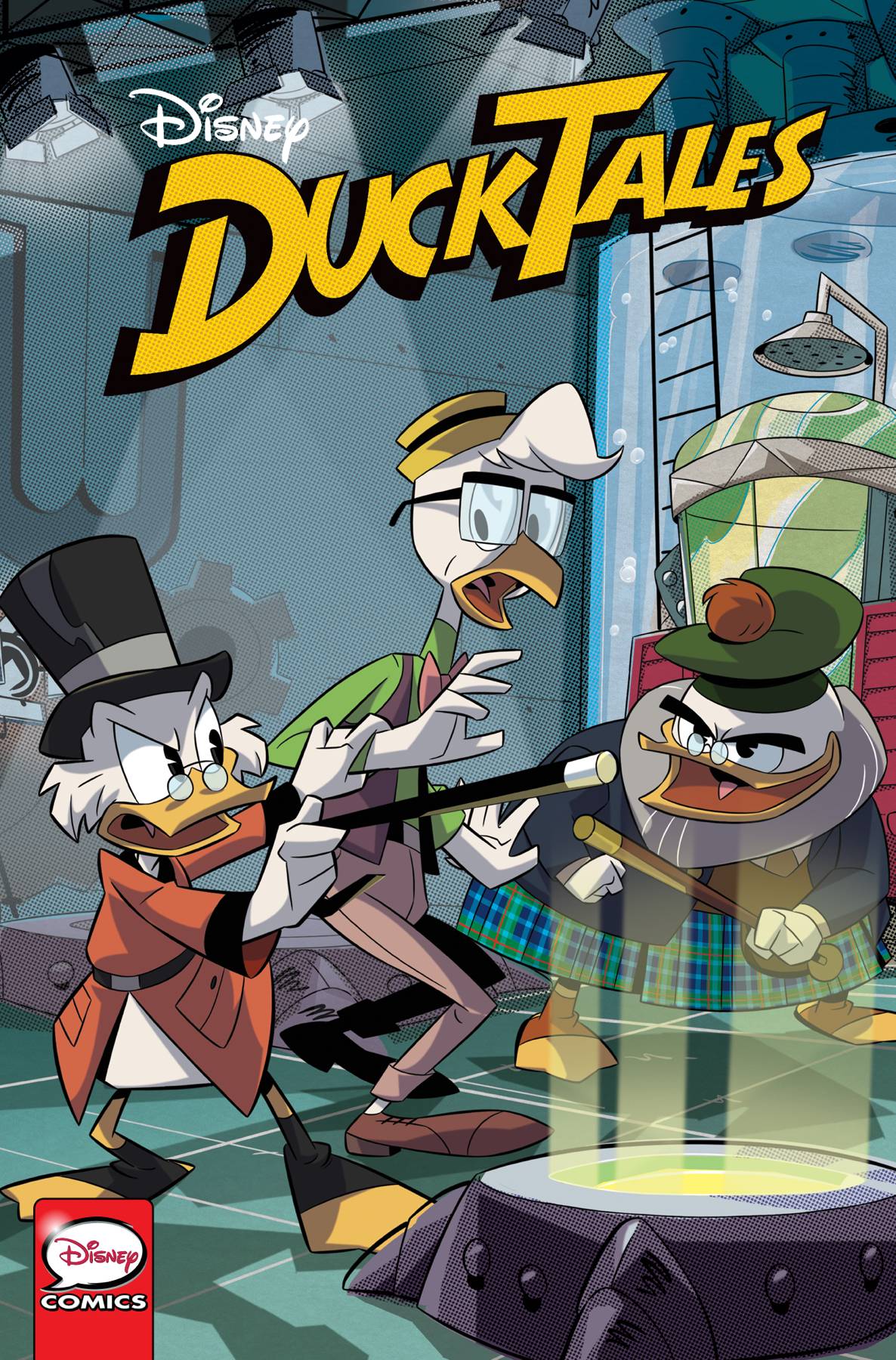 Ducktales Graphic Novel Volume 6 Mischief And Miscreants