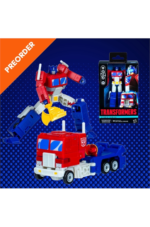 Preorder: Transformers Studio Series Deluxe Class Transformers: Devastation Optimus Prime