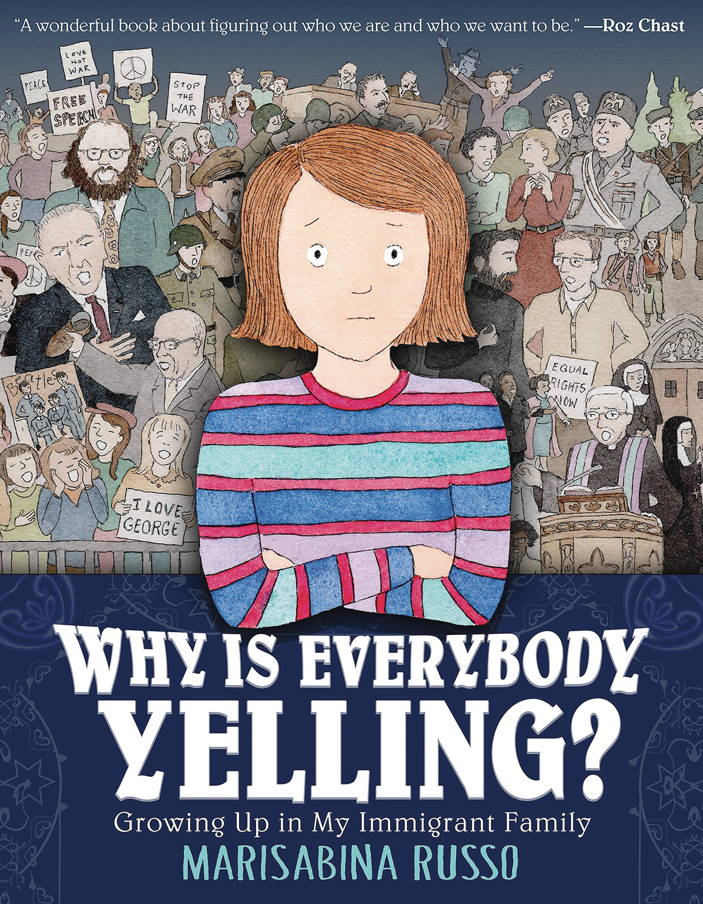 Why Is Everybody Yelling? Growing Up in My Immigrant Family Graphic Novel