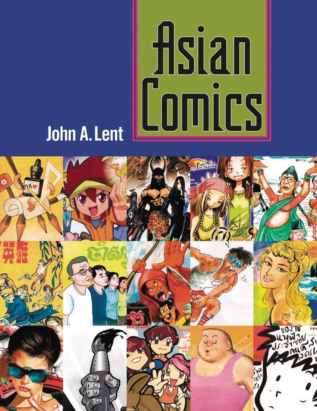 Asian Comics Soft Cover