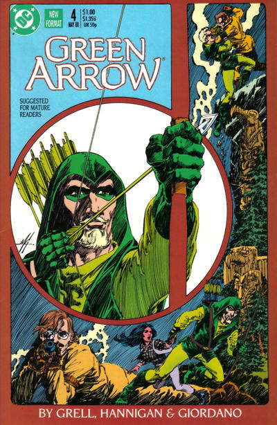 Green Arrow #4 (1988)-Very Fine (7.5 – 9)