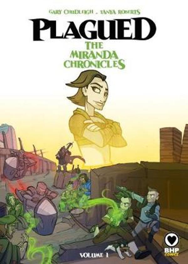 Plagued The Miranda Chronicles Soft Cover Graphic Novel Volume 1 Revised Edition