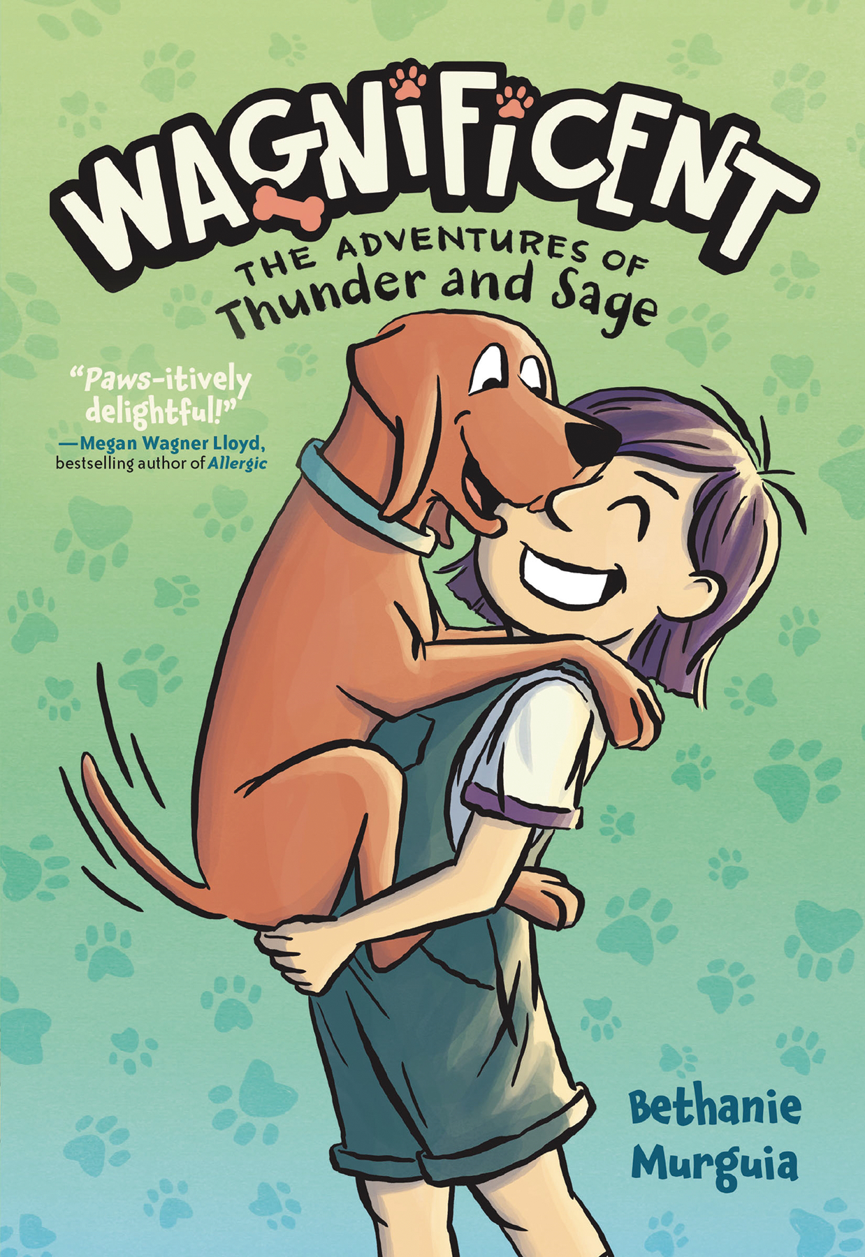 Wagnificent Graphic Novel Volume 1 Adventure of Thunder and Sage