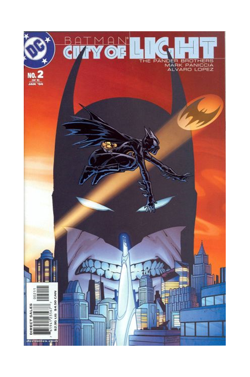 Batman City of Light #2