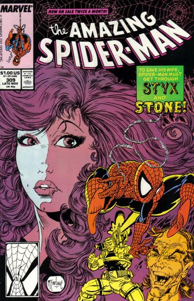 The Amazing Spider-Man #309 [Direct]-Very Good (3.5 – 5)