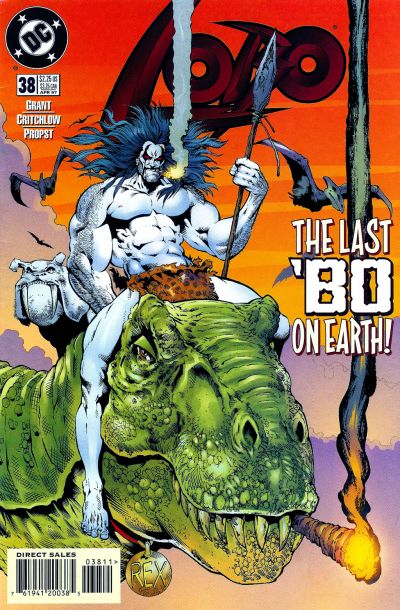 Lobo #38 (1993) [Direct]-Fine (5.5 – 7)