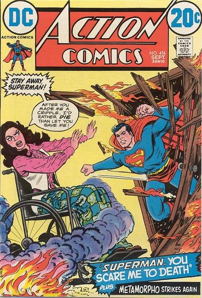 Action Comics #416-Fine (5.5 – 7)