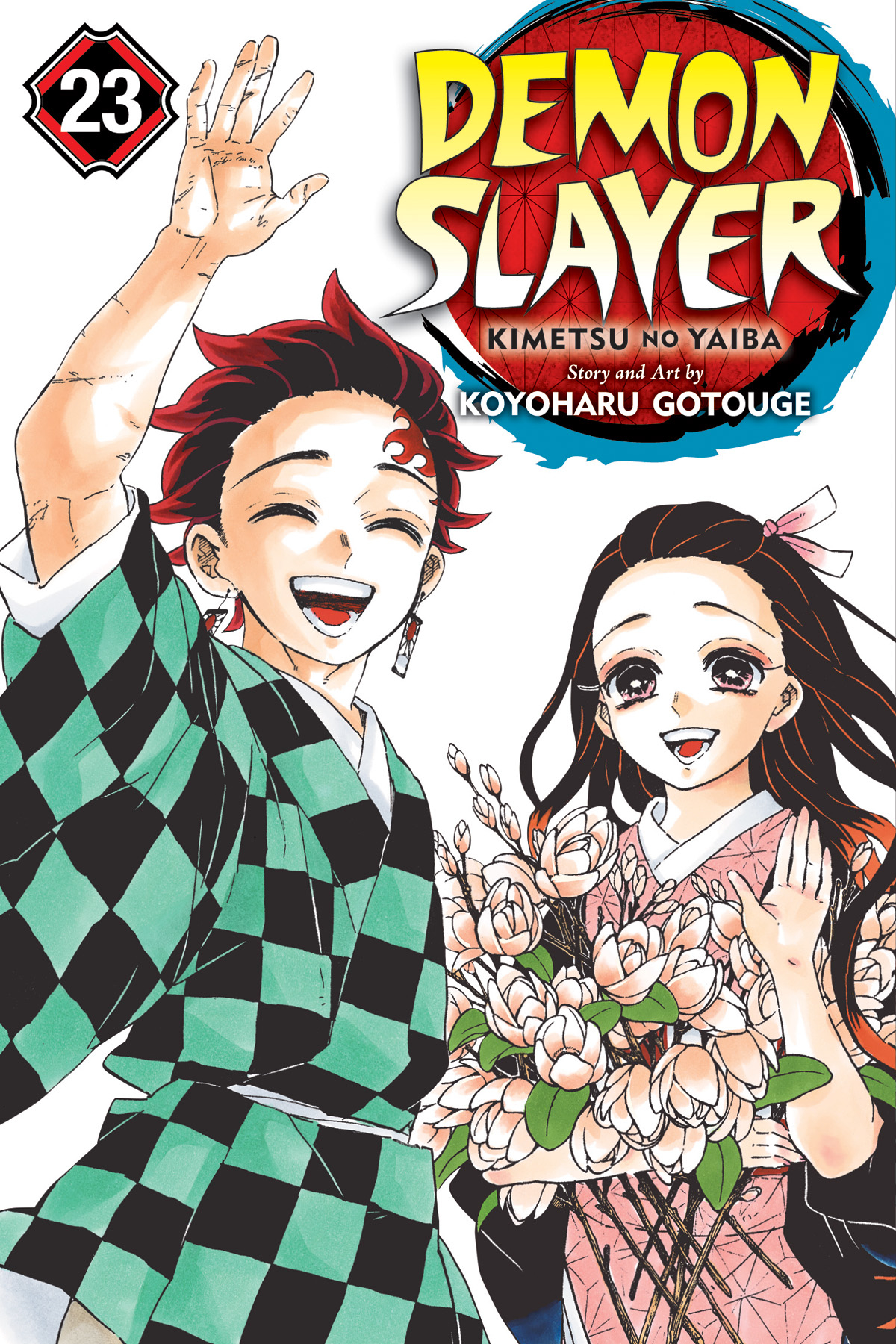 Demon Slayer Kimetsu No Yaiba Manga Volume 23