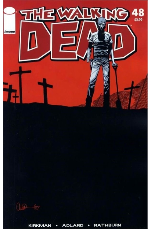 The Walking Dead Volume 1 #48