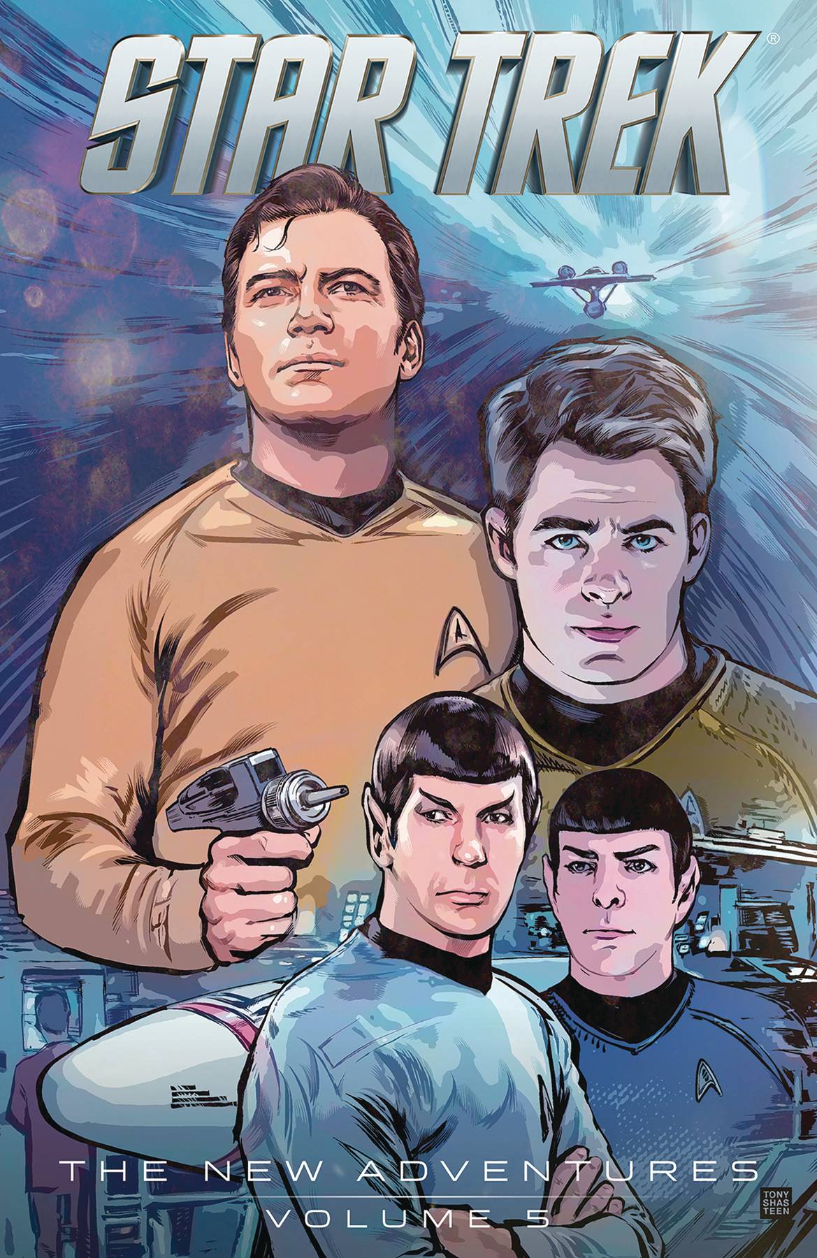 Star Trek New Adventures Graphic Novel Volume 5