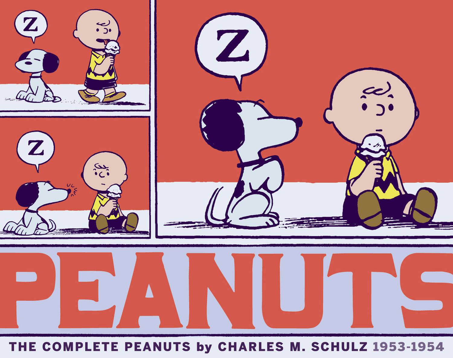 Complete Peanuts Graphic Novel Volume 2 1953-1954