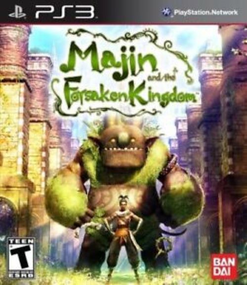 Playstation 3 Ps3 Majin And The Forsaken Kingdom