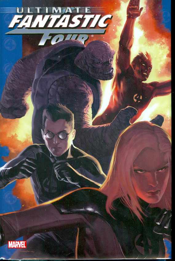 Ultimate Fantastic Four Hardcover Volume 5