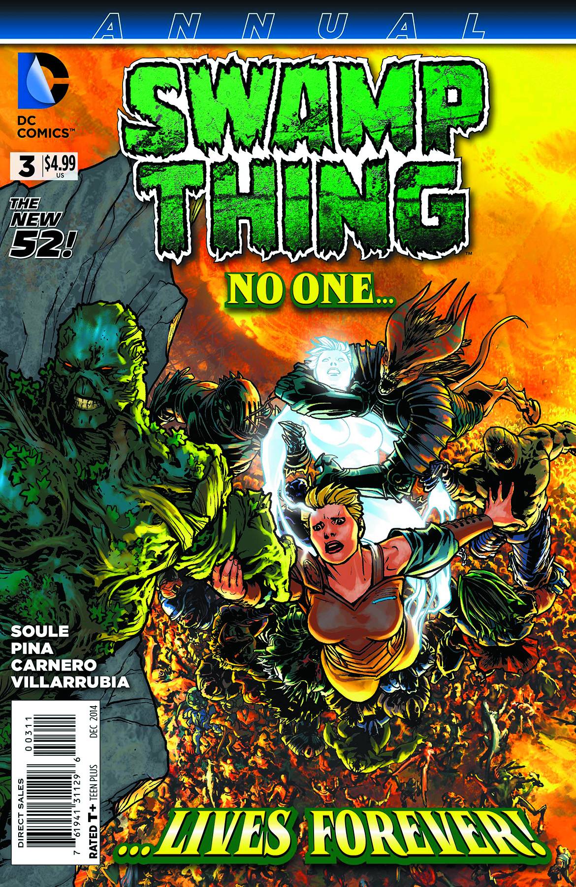 Swamp Thing Annual #3 (2011)