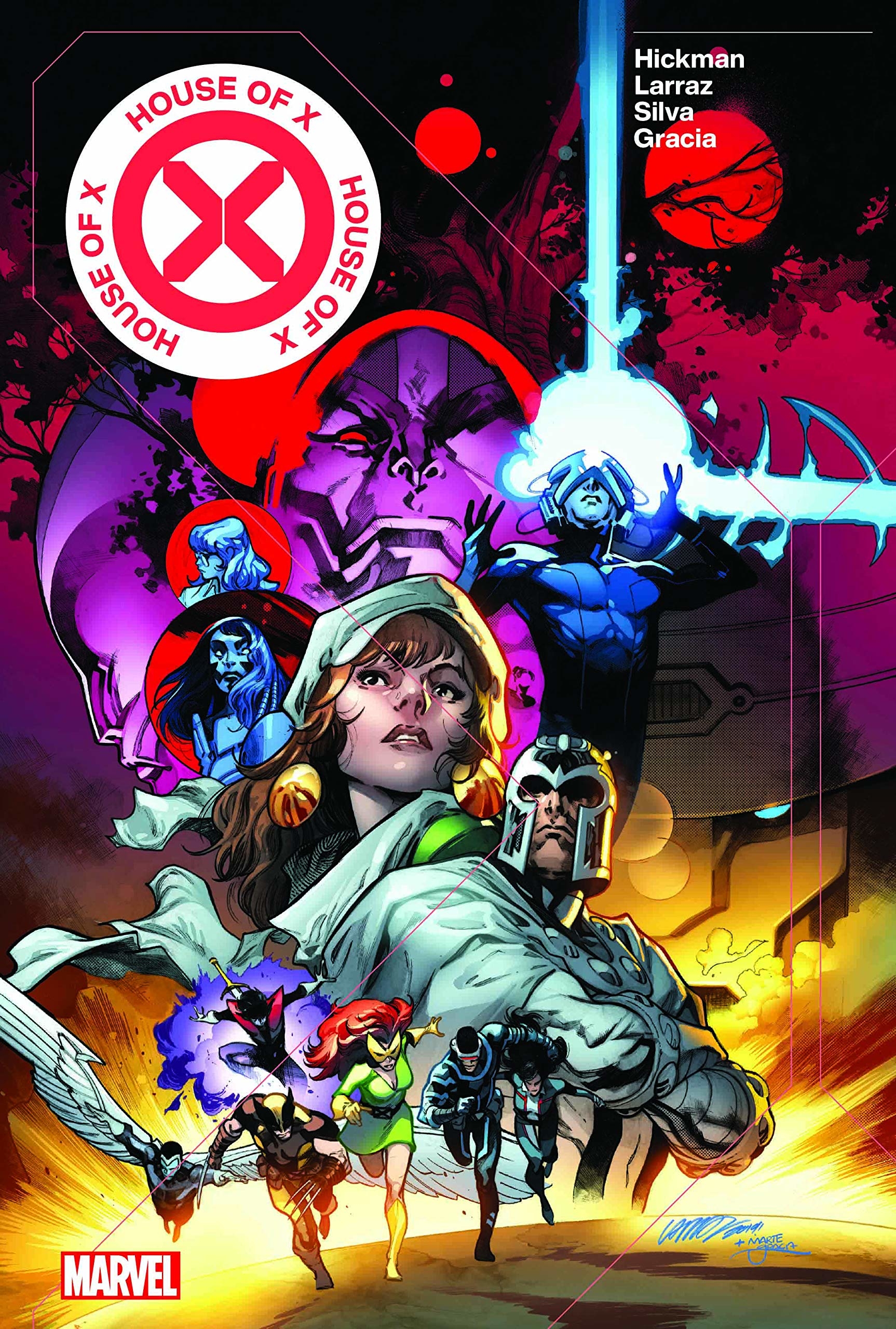 Marvel Heroclix X-Men House of X Fast Forces 6Pk