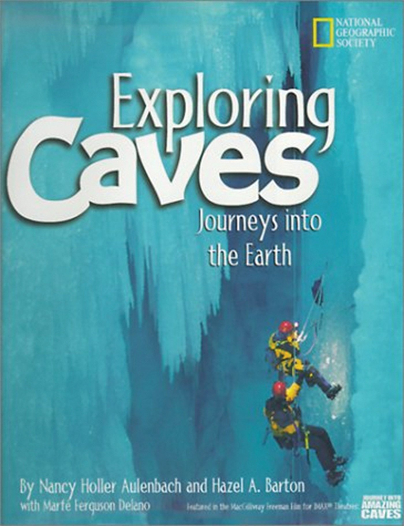 Exploring Caves (Hardcover Book)