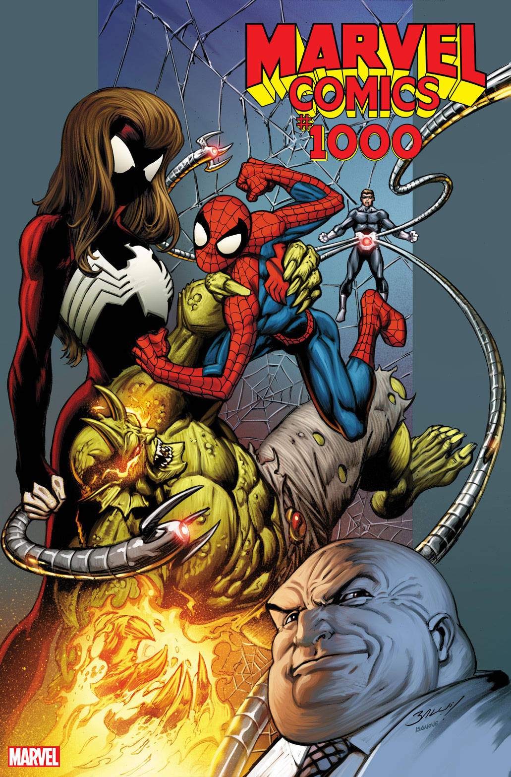 Marvel Comics #1000 Bagley 00s Variant