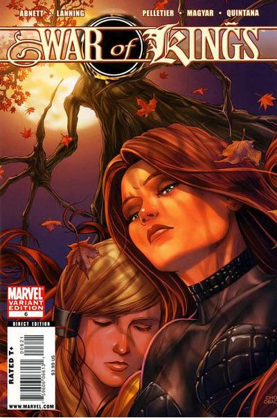 War of Kings #6 (Variant) (2009)