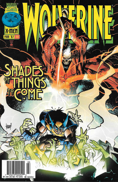 Wolverine #111 [Newsstand]