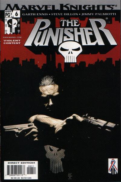 Punisher #6 (2001)