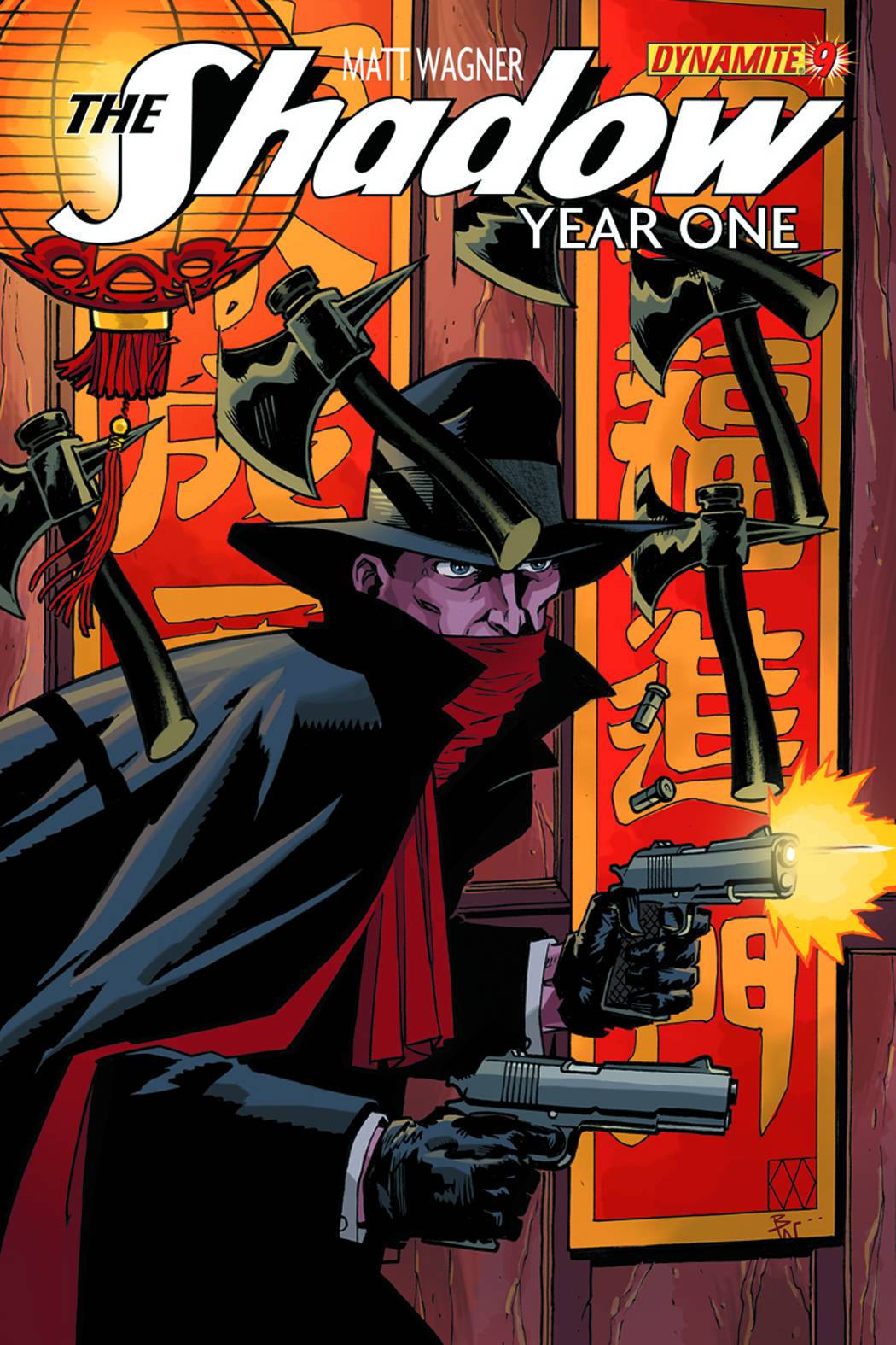 Shadow Year One #9 Cover A Wagner