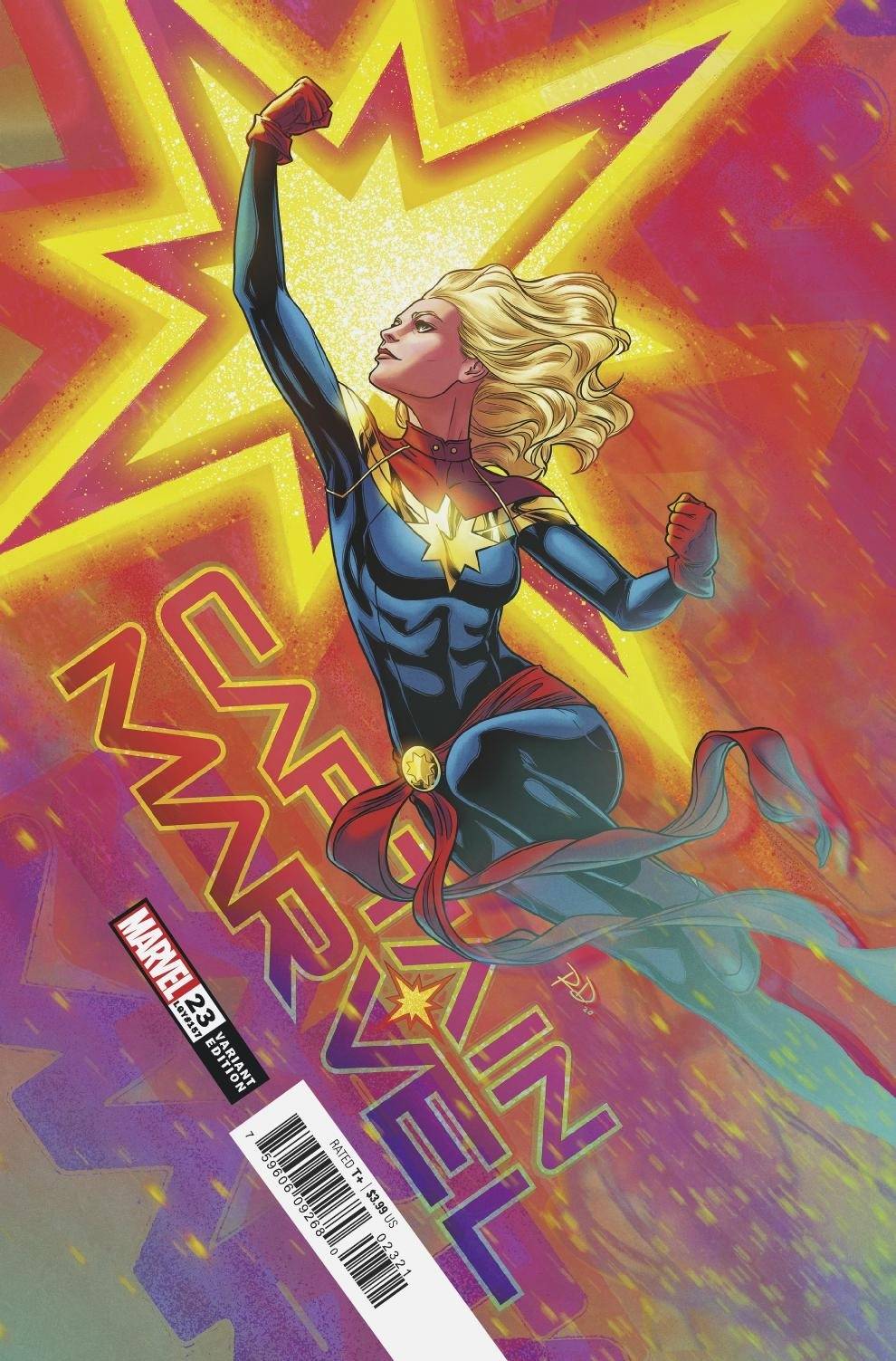 Captain Marvel #23 Dauterman Variant (2019)