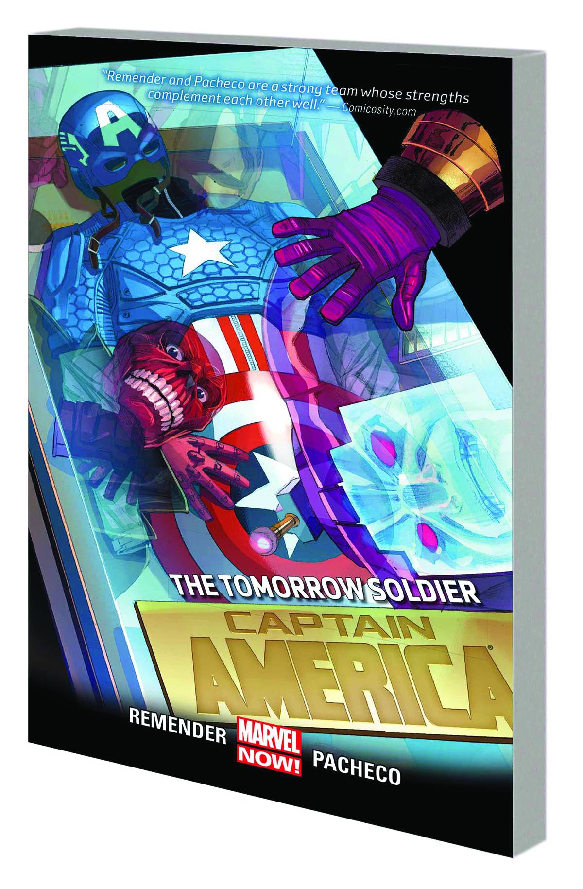 Captain America Graphic Novel Volume 5 Tomorrow Soldier