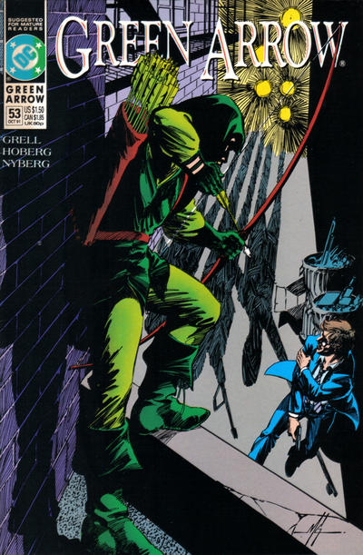 Green Arrow #53-Near Mint (9.2 - 9.8)