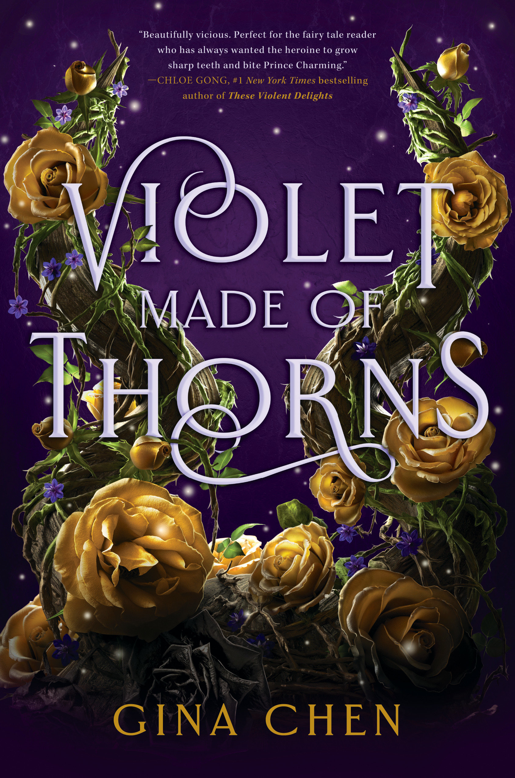 Violet Made Of Thorns (Hardcover Book)