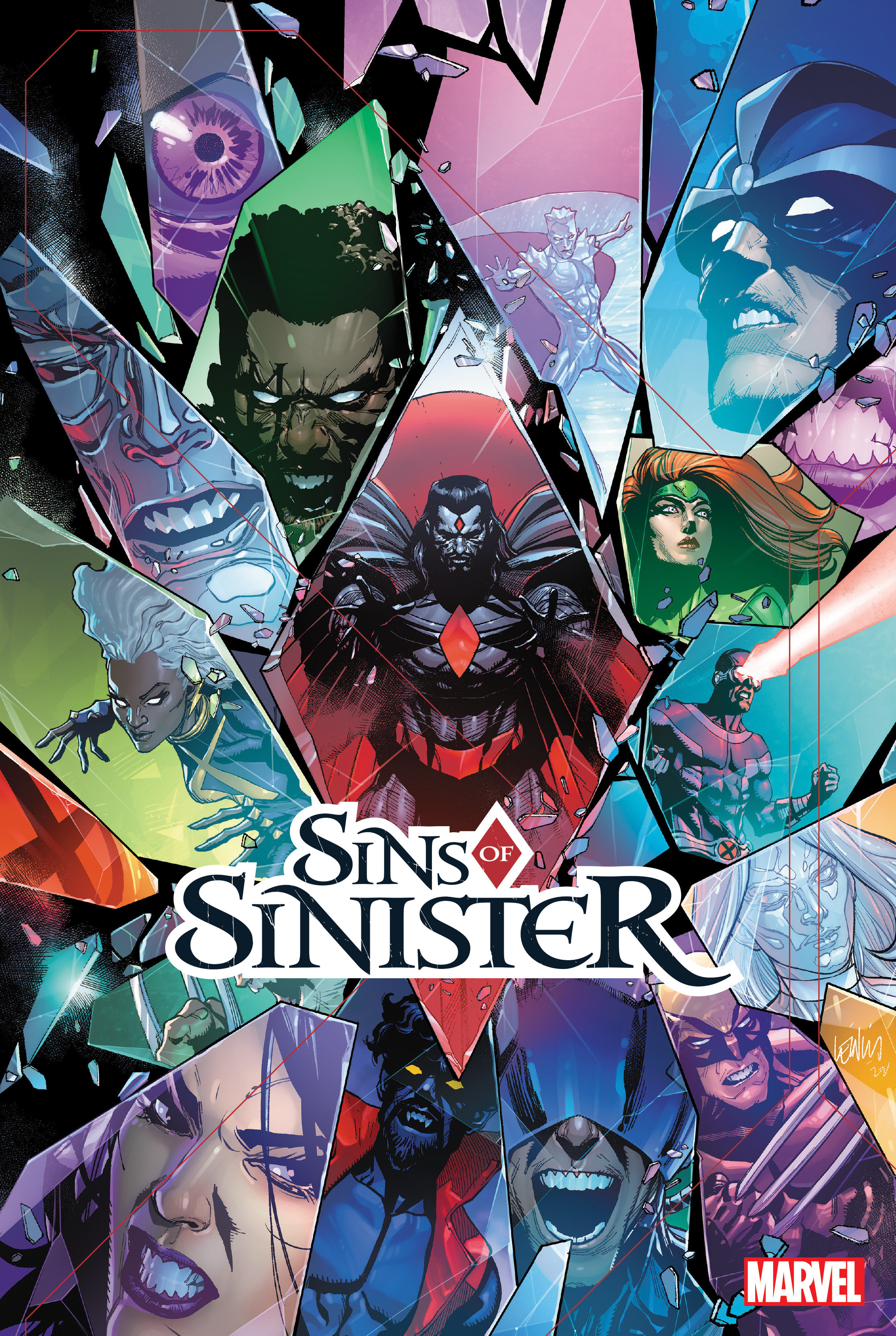 Sins of Sinister Hardcover