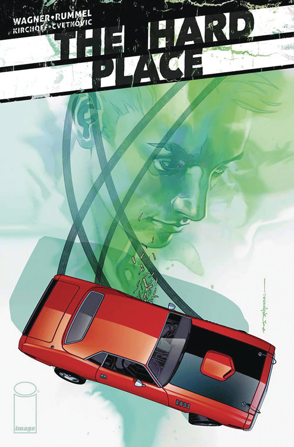 Hard Place #1 Cover A Stelfreeze