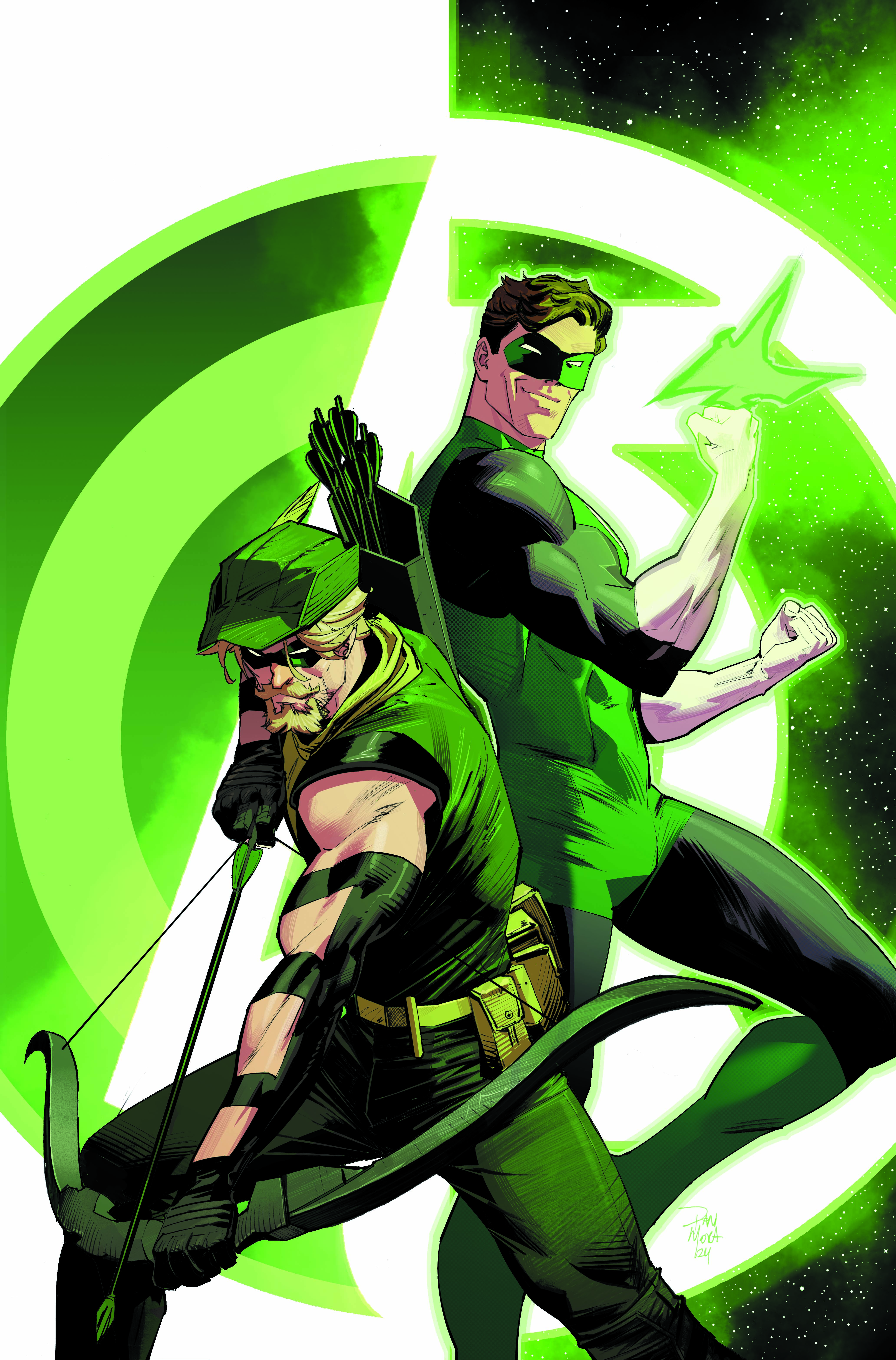 Green Lantern Green Arrow World's Finest Special #1 (One Shot) Cover A Dan Mora