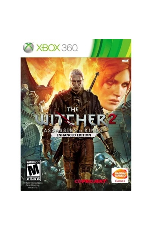 Xbox 360 Xb360 Witcher 2 Assassins of Kings Enhanced Edition 