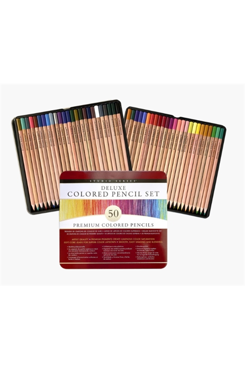 Studio Series Deluxe Colored Pencil Set (Set of 50)