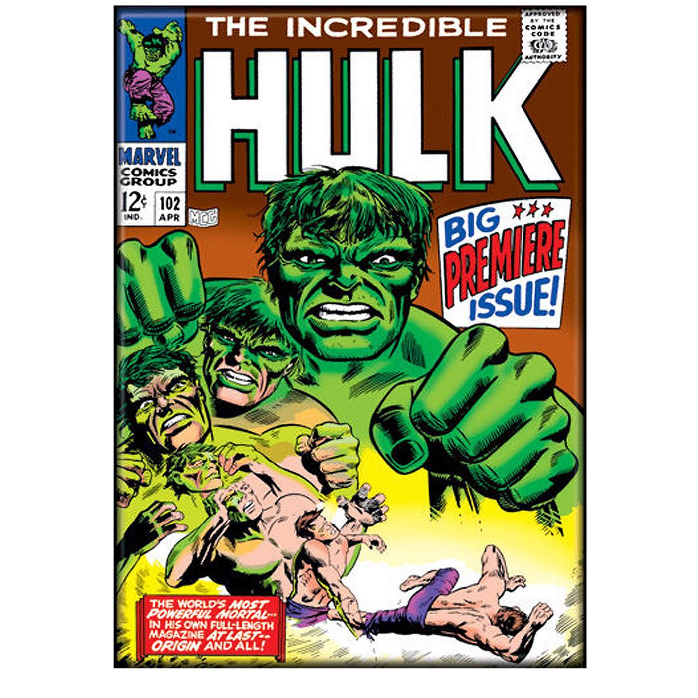 Hulk #102 Magnet