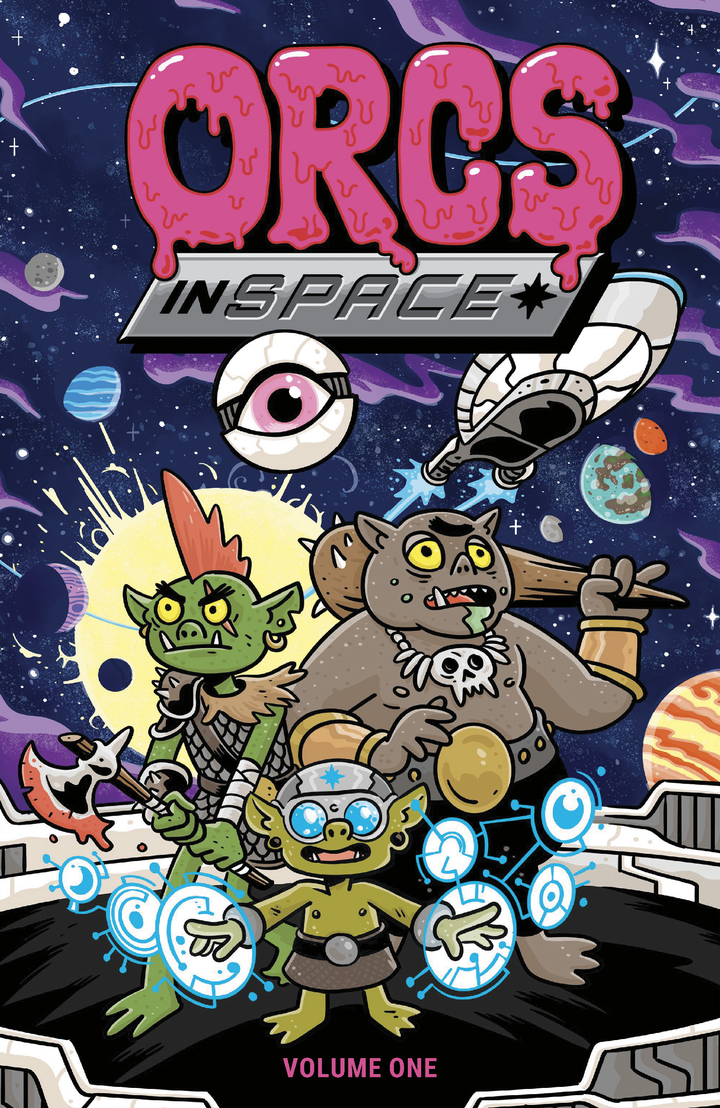 Orcs In Space Graphic Novel Volume 1 (Mature)