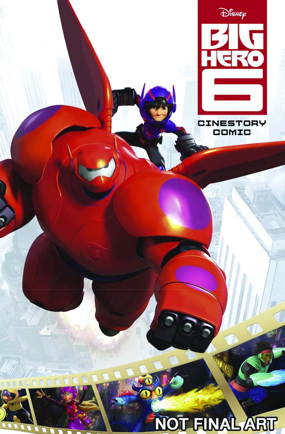 Disney Big Hero 6 Cinestory