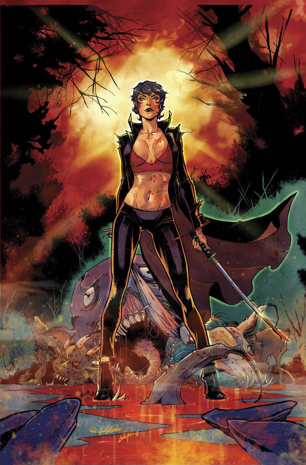 Grimm Fairy Tales Inferno Rings of Hell #3 C Cover Valentino (Aofd)