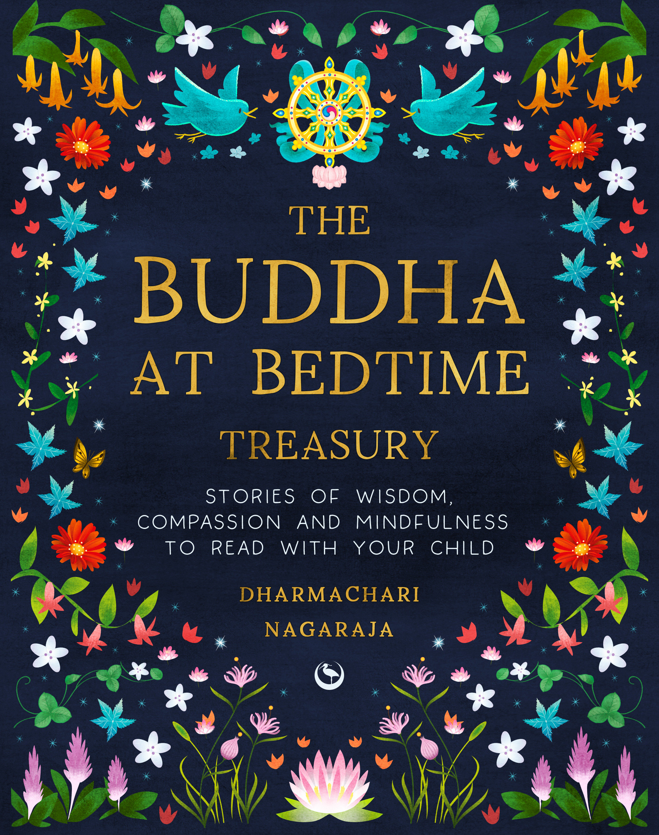 The Buddha At Bedtime Treasury (Hardcover Book)