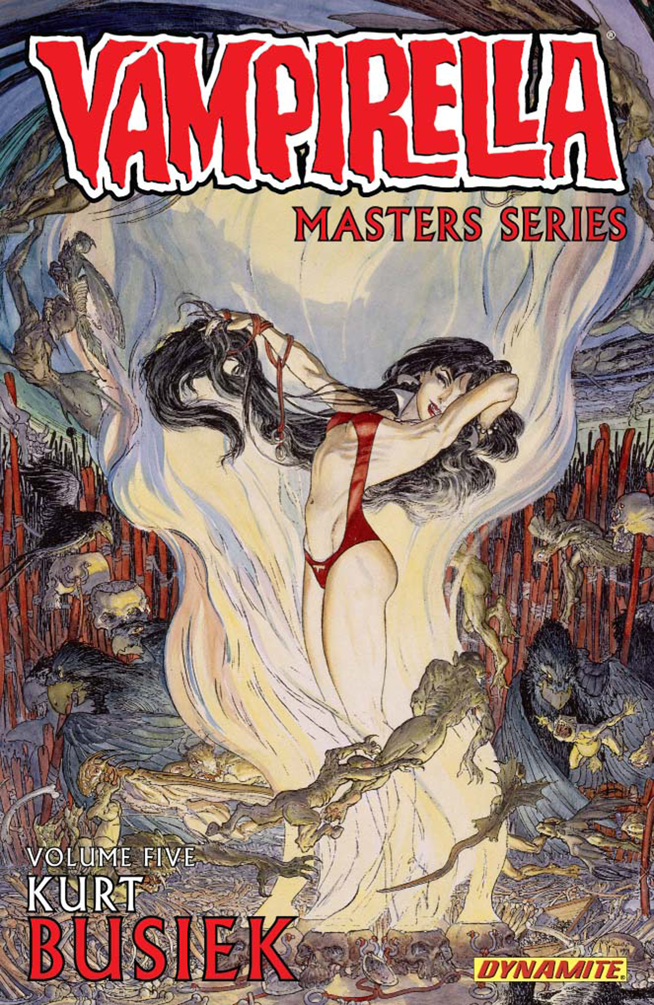Vampirella Masters Series Graphic Novel Volume 5 Kurt Busiek