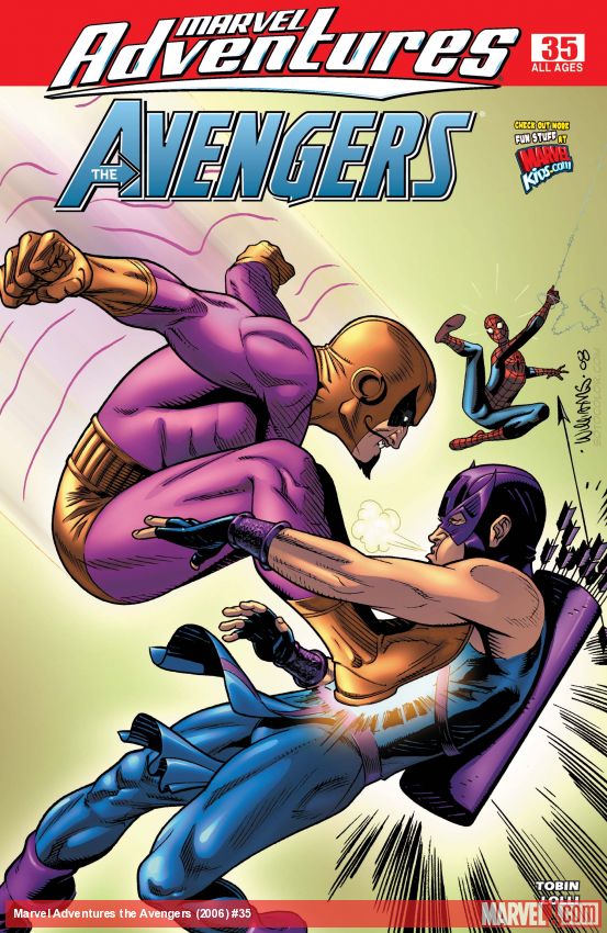 Marvel Adventures The Avengers #35 (2006)