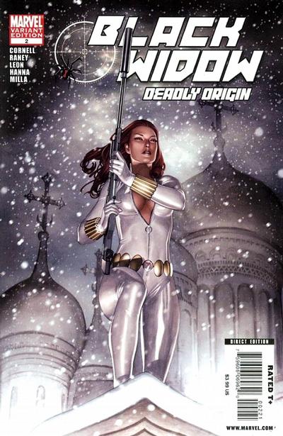 Black Widow Deadly Origin #2 (2009)