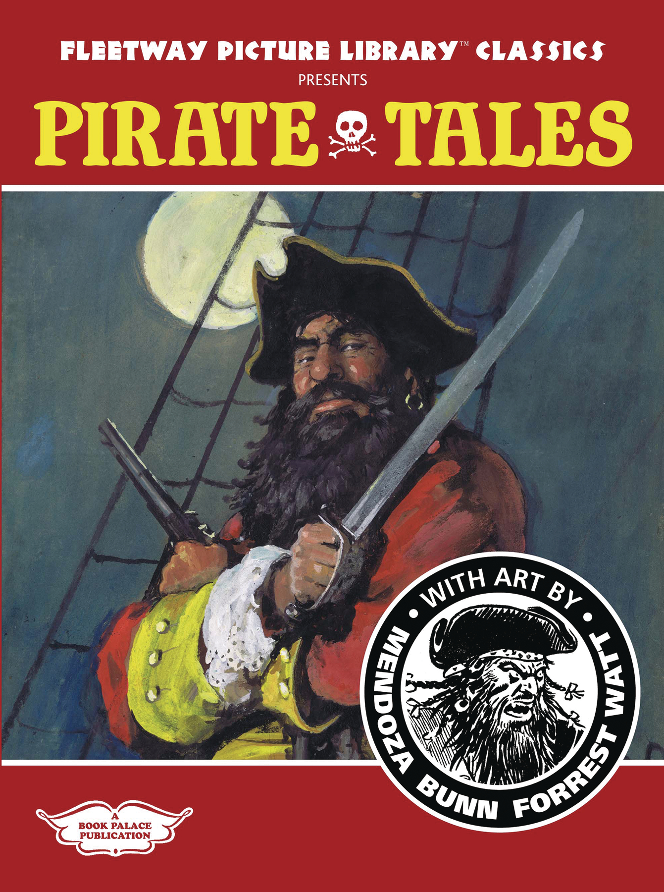 Fleetway Picture Library Soft Cover Pirate Tales