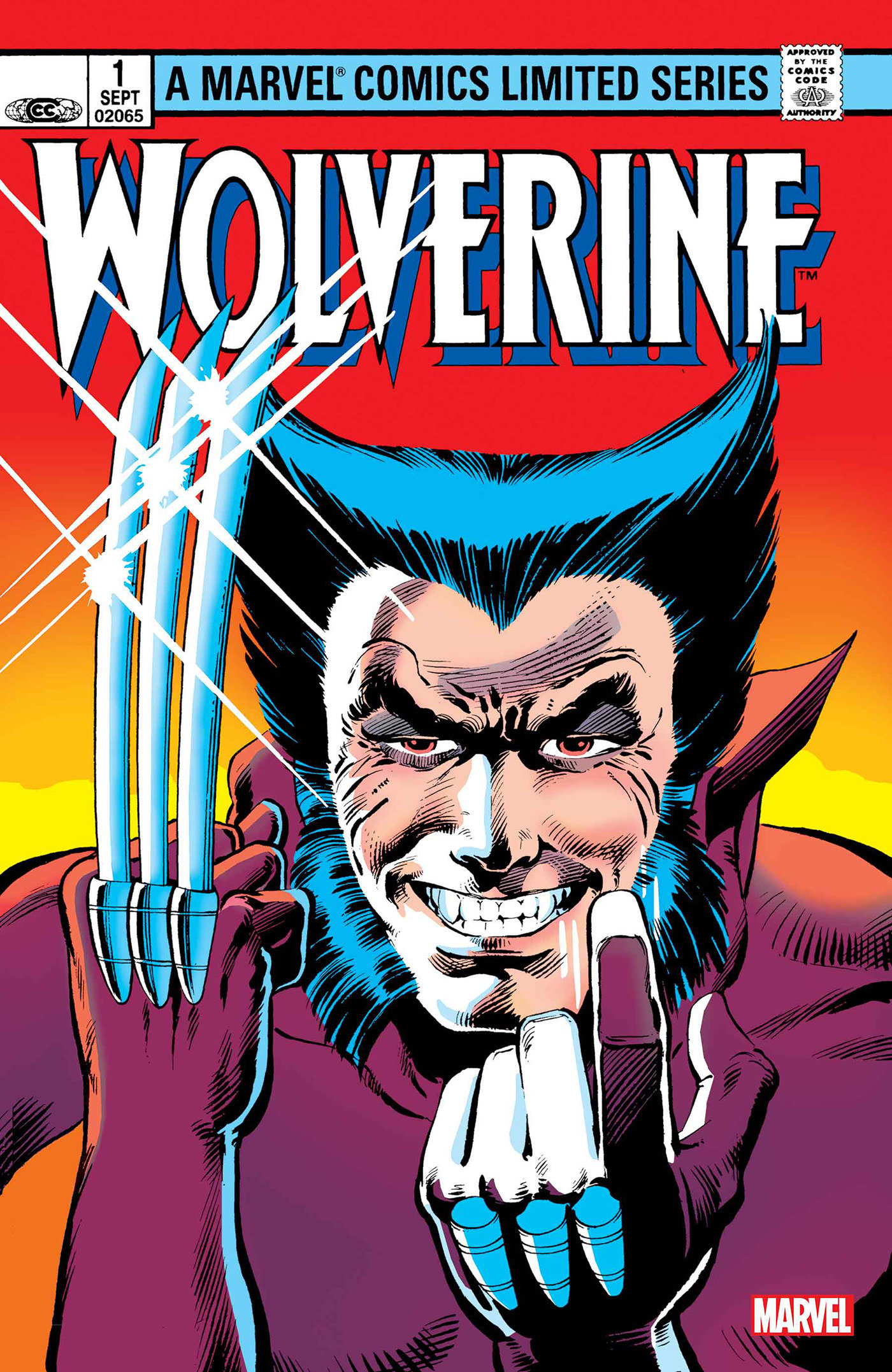 Wolverine by Claremont & Miller #1 Facsimile Edition Foil Variant (2023 Printing)