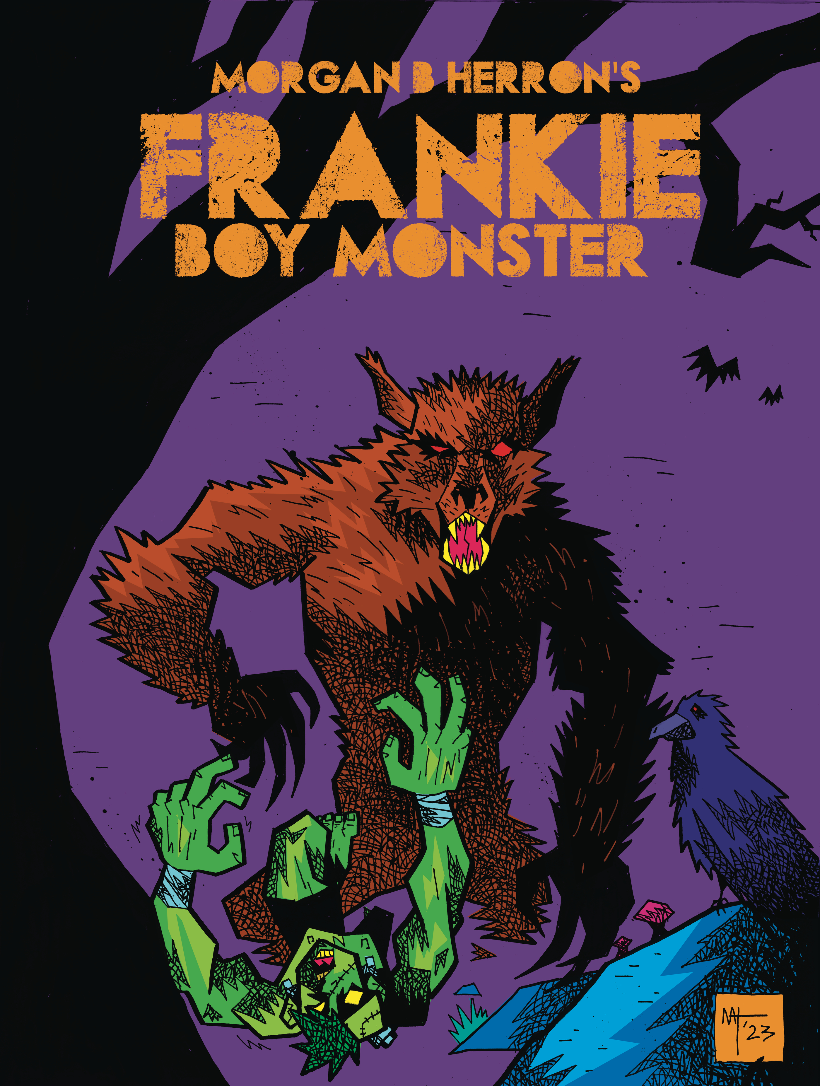 Frankie Boy Monster #2 (Of 5)