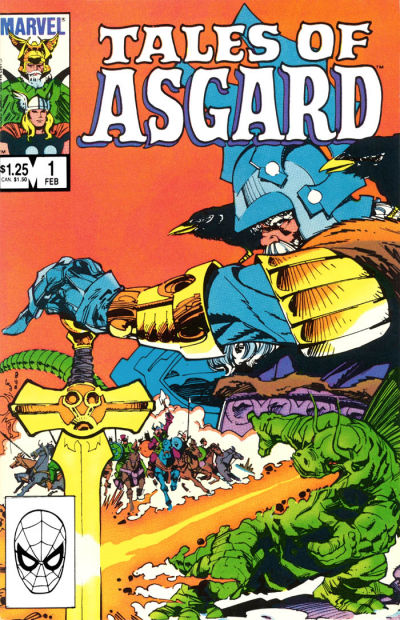 Tales of Asgard #1