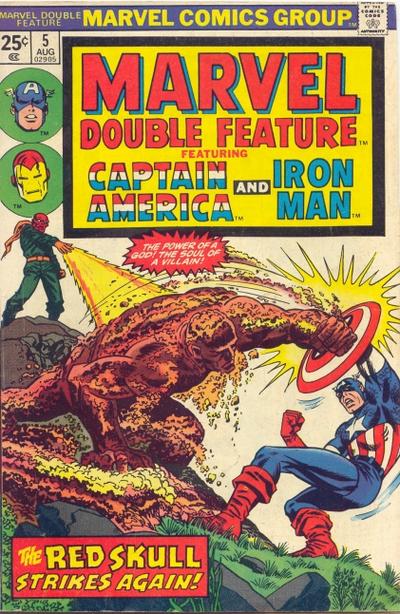 Marvel Double Feature #5-Good (1.8 – 3)